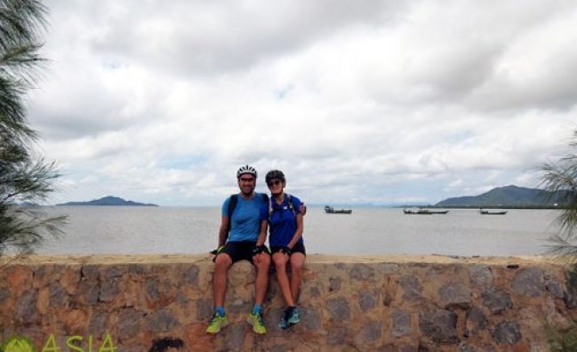 Phnom Penh to Kep by bike 2 days