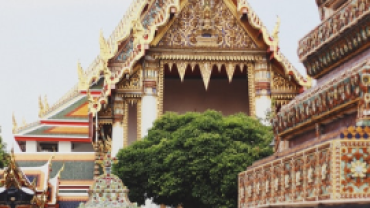 Temple in Thailand