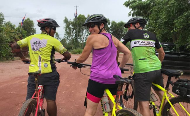 Phnom Penh to Siem Reap Tour by bike Cycle