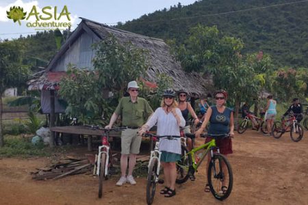 Battambang to Phnom Penh Cycle