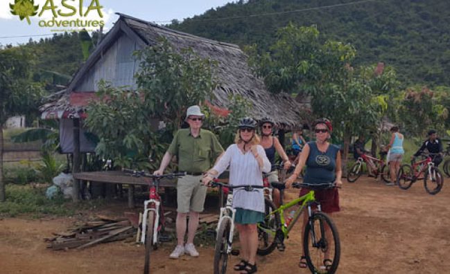 Battambang to Phnom Penh Cycle