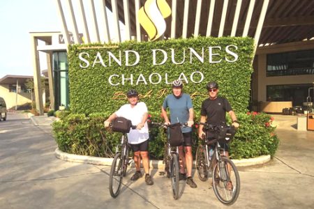 Saigon to Bangkok Tour by Bike Cycle