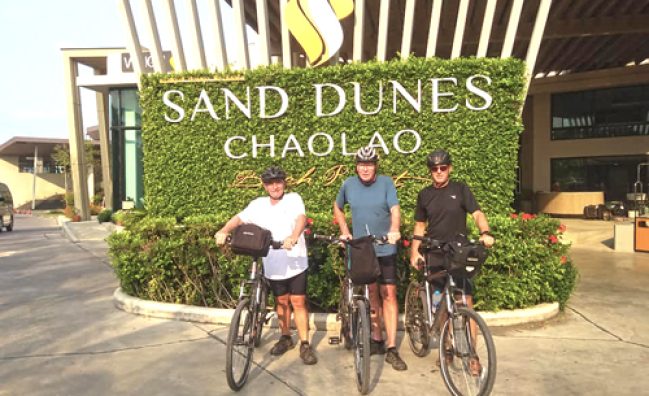 Saigon to Bangkok Tour by Bike Cycle