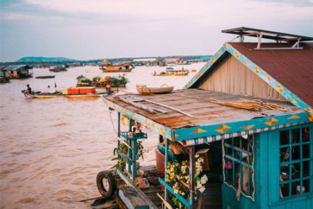 Chong Khneas Floating Village