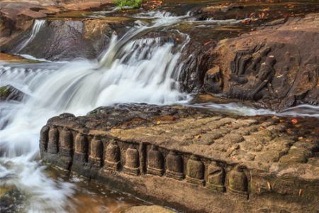 Kbal Spean, River of a Thousand Lingas