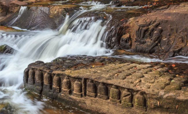 Kbal Spean, River of a Thousand Lingas