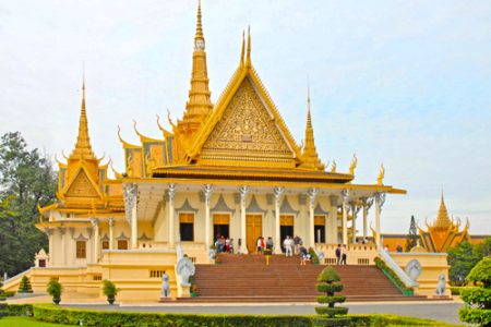 Cambodia Royal Palace