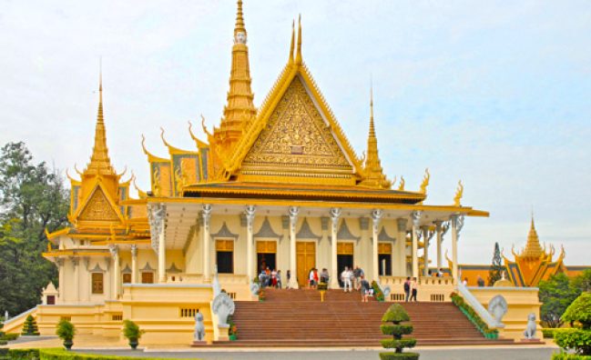 Cambodia Royal Palace