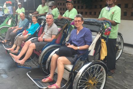 Cyclo Tour Phnom Penh