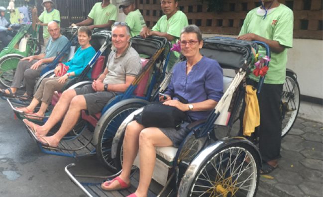 Cyclo Tour Phnom Penh